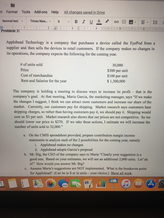  rt Format Tools Add-ons Help All changes saved in Drive Normal