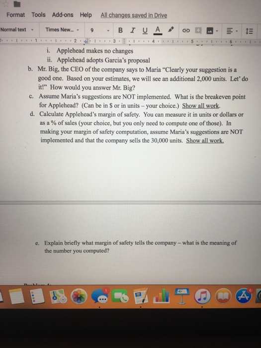 text Times New 9 . B 1 YA, a Problem 3 .-.