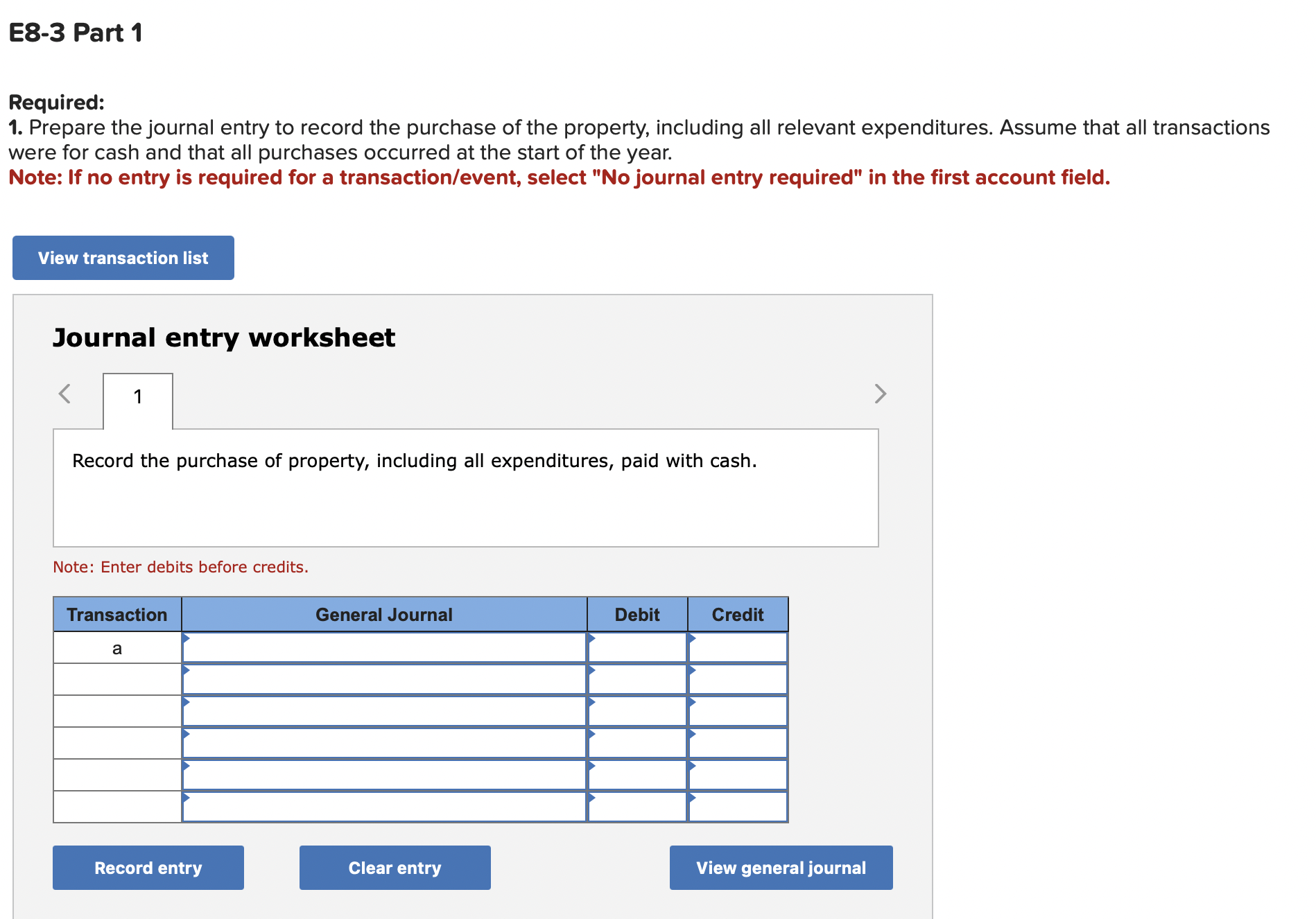 Assets (Straight-Line Depreciation) LO82, 8-3 [The following information applies to the questions