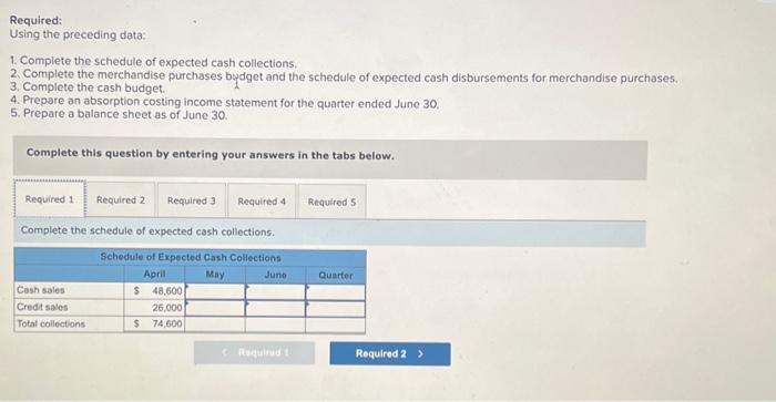 Shilow Company, a wholesale distributor of consumer goods: a. The gross margin