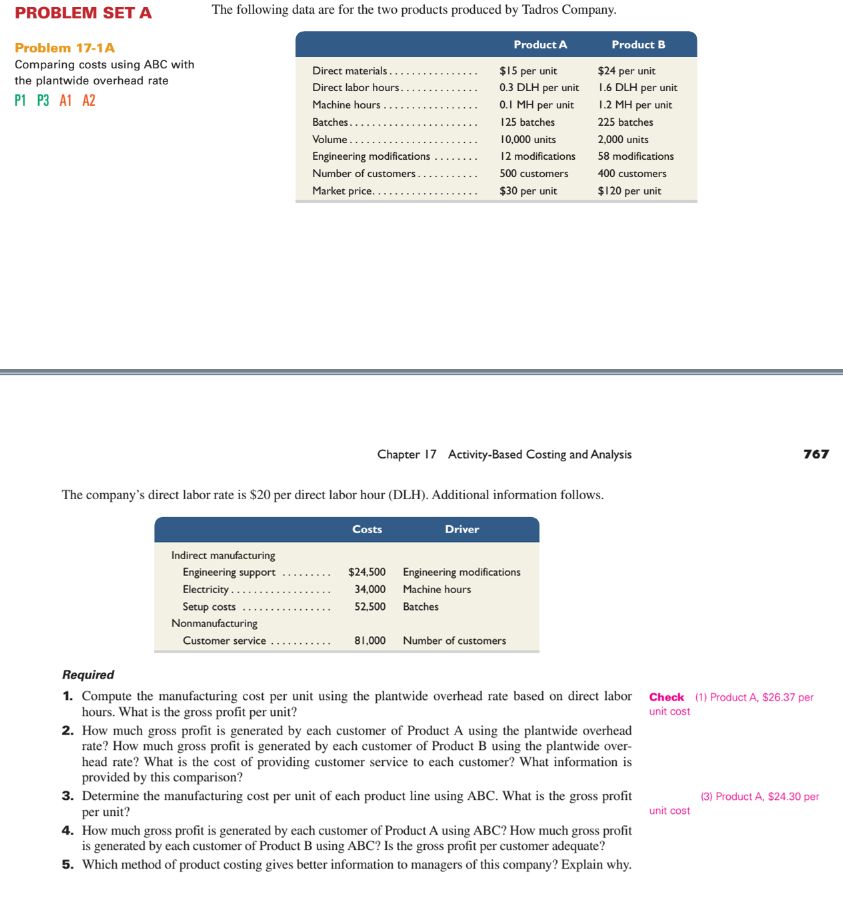 I REALLY NEED HELP WITH THIS QUESTION, PLEASE HELP PROBLEM SET A
