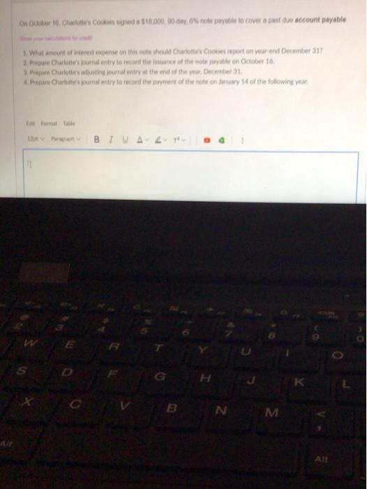  pls help with calculation and journal entrys and adjusting entrys On