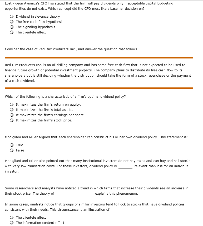 Lost Pigeon Avionics's CFO has stated that the firm will pay