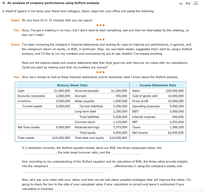  question one: (net profit margin / gross profit margin) question two: