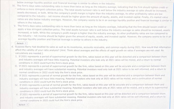 of shares is shown in thousands too. Barry Computer Company: Income Statement