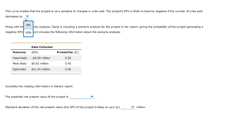 risk require different input variables and assumptions. The procedure in which a
