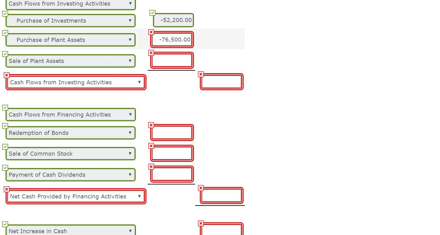 Accounts receivable 202,500 185,130 Inventory 46,800 Prepaid expenses 51,120 196,200 248,400 Long-term