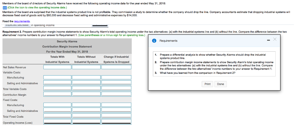 31, 2018 Product Line Industrial Household Systems Systems Total Net Sales Revenue