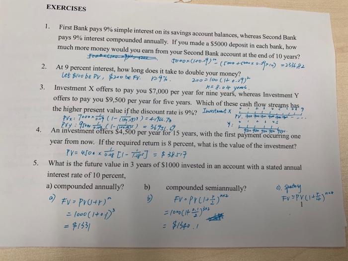 and present value of annuity ? After reading their definitions, I still