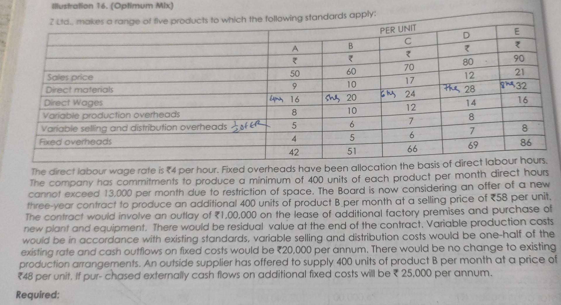  need part C old was wrong whole need in execl pls