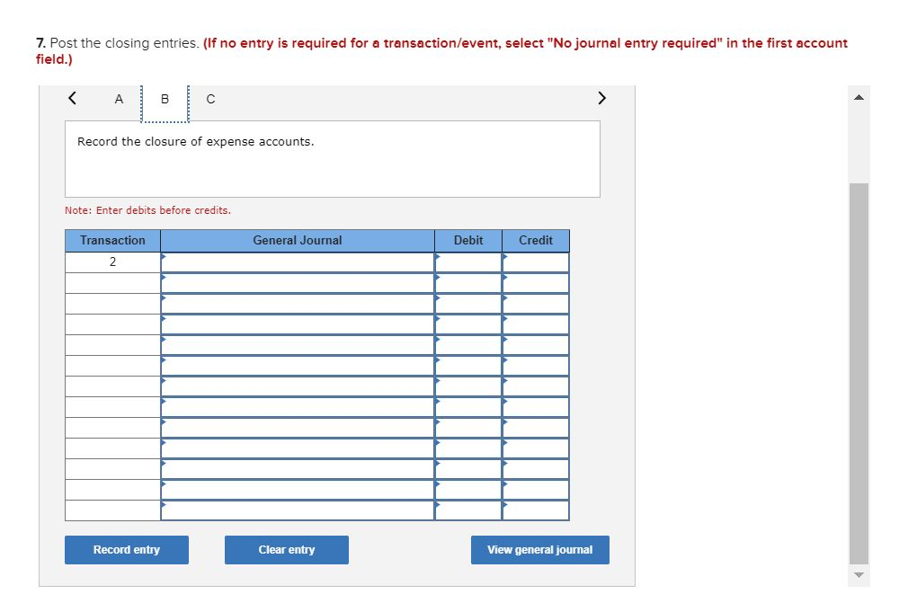 Credit Account Titles Cash and cash equivalents Account Receivables Supplies Product inventories