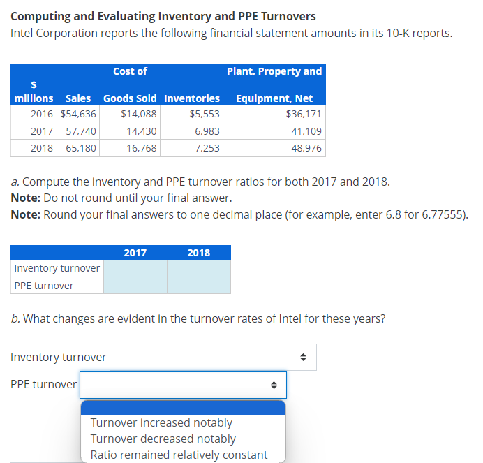 Please show a complete step-by-step solution thank you! Computing and Evaluating Inventory
