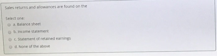 O C. Prepaids o d. Inventory