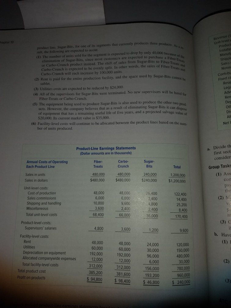 at Supervalu Real-world companies often reduce the complexity of their operations in