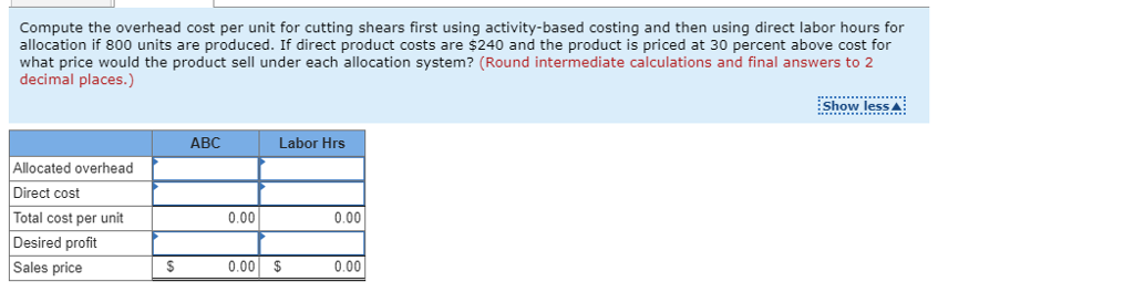 5-1, 5-2, 5-;3 Vaulker Company produces commercial gardening equipment. Since production is