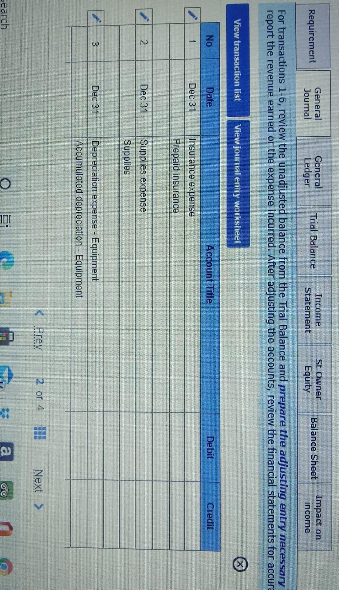 this General Journal? I am sorry to cause so much grief. Where