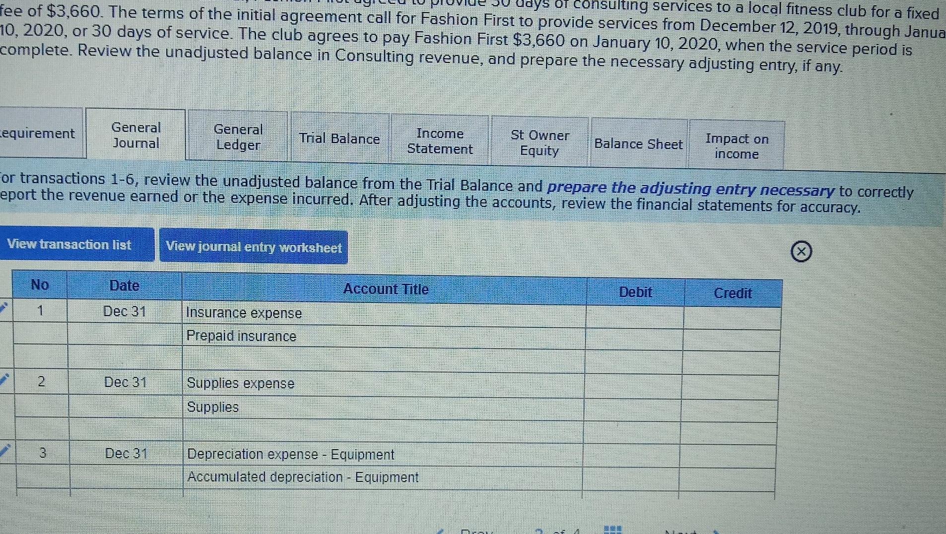 I am having trouble is in # 1 where I am needing