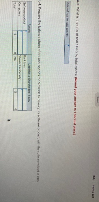 computer software development firm. It currently owns computer equipment worth $30,000 and