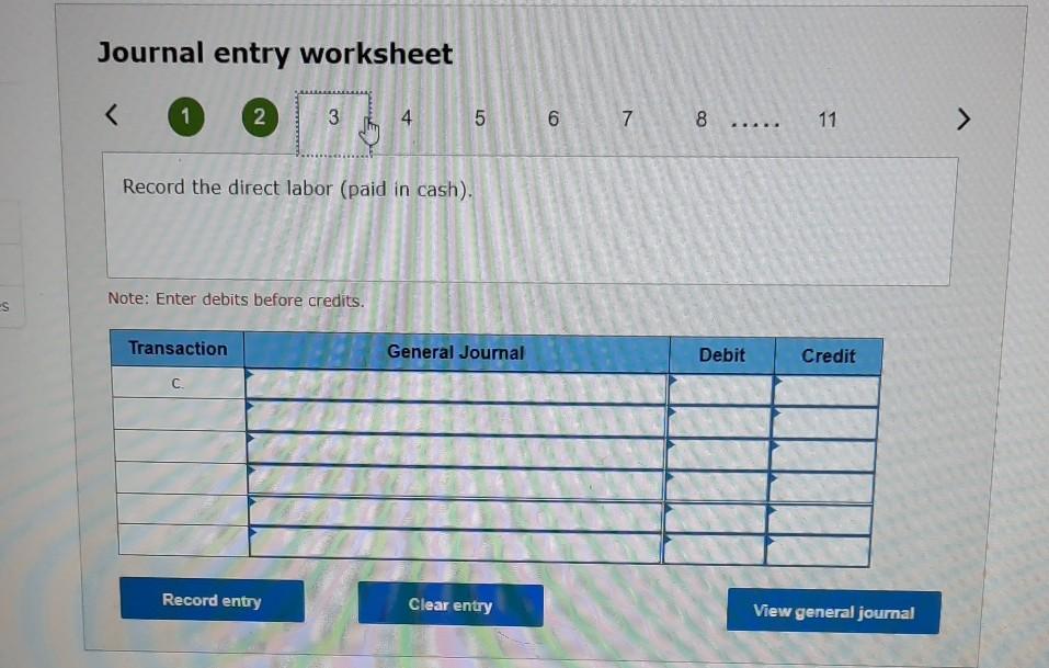 following costs for three jobs worked on in April. Job 306 Job