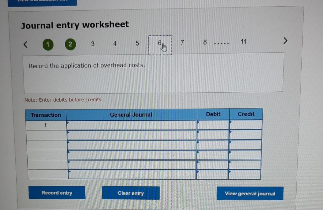March) Overhead applied (March) Costs during April Direct materials used Direct labor
