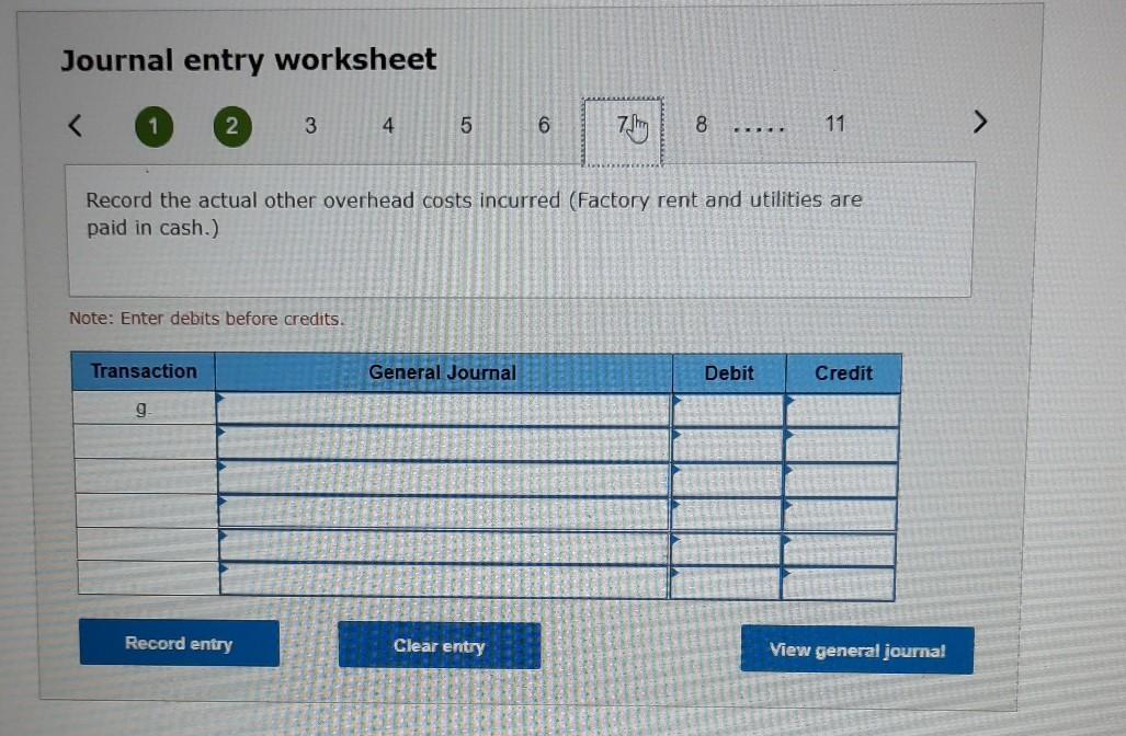 used Overhead applied Status on April 30 134,000 100,000 210,000 151,000 $