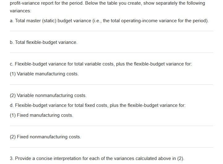 the period just ended, Ortiz&Co., manufacturer of a moderately priced espresso maker