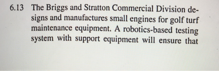  Final answer is -$1,017,368 (pull system); SPush= $ 564,090 The Briggs