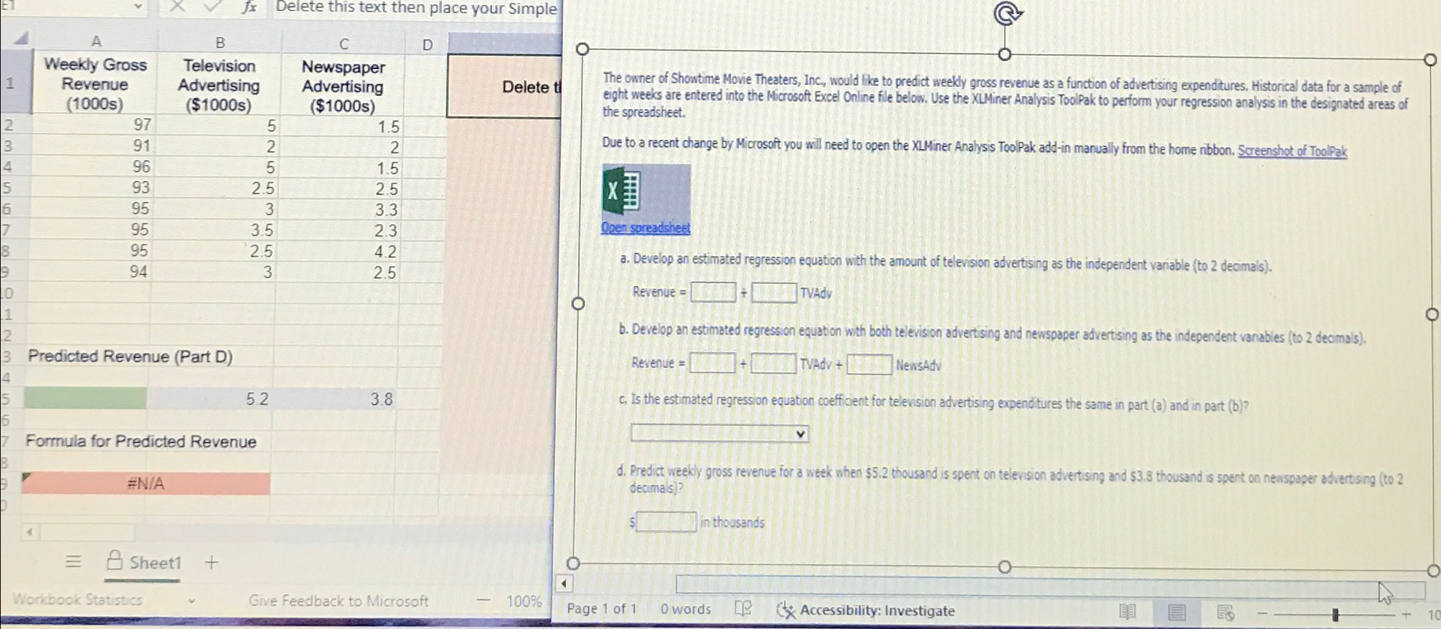 Delete this text then place your Simple c Television Advertising 2 3