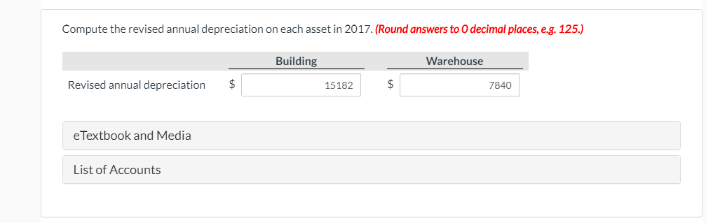 of Carla Vista Co., has reviewed the expected useful lives and salvage