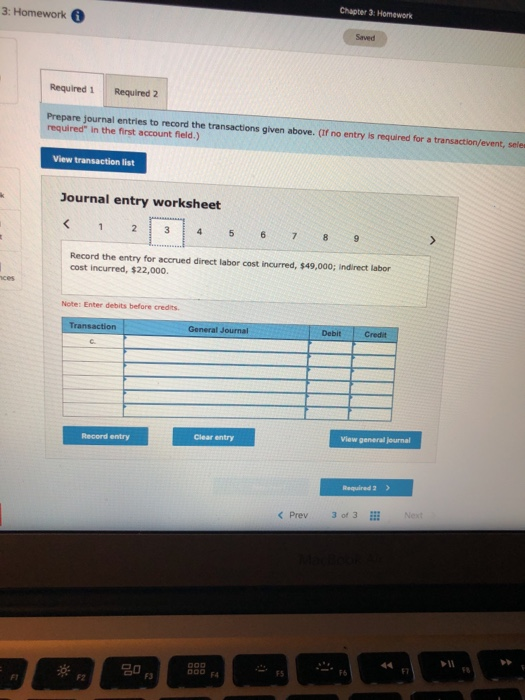 on account, $210,000 b. Raw materials used in production, $189,000 ($151,200 direct