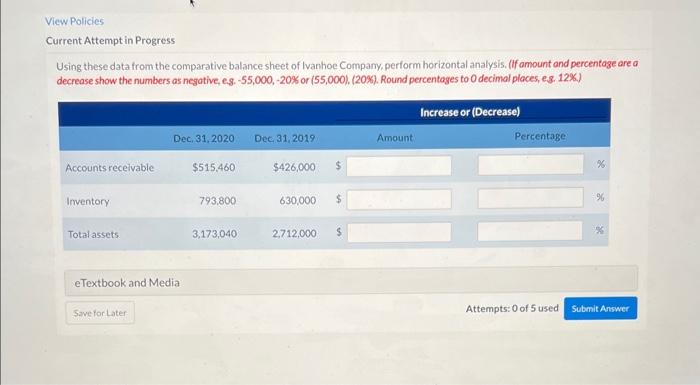  View Policies Current Attempt in Progress Using these data from the