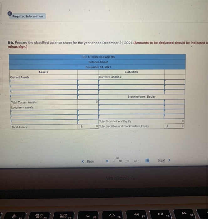 3,400 12,000 Accounts Cash Accounts Receivable Supplies Equipment Accumulated Depreciation Salaries Payable