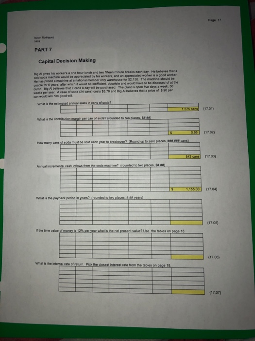 some problems with the last 3 questions in the section. I See