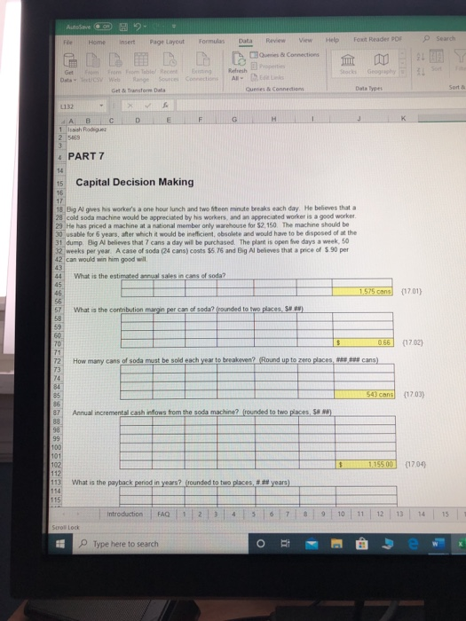 @ $45.00 Cost of Goods Sold @ $30.00 Gross Proft Seling Expenses