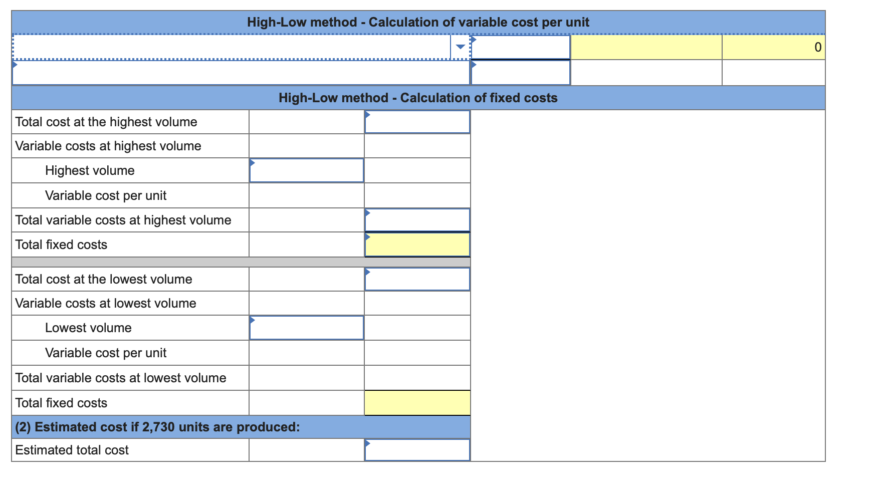  Required information Use the following information for the Exercises below. (Algo)