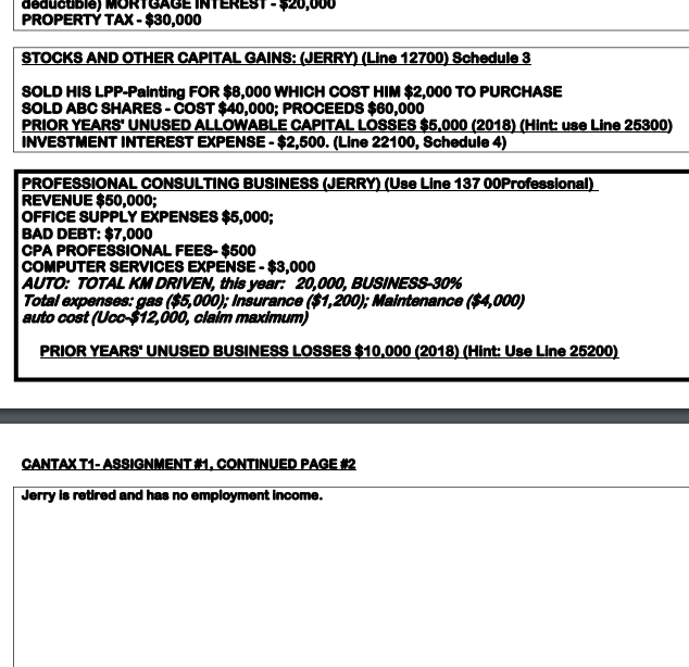 Announcement for date, at 11pm EDT in Blackboard Assignments JERRY AND MARY