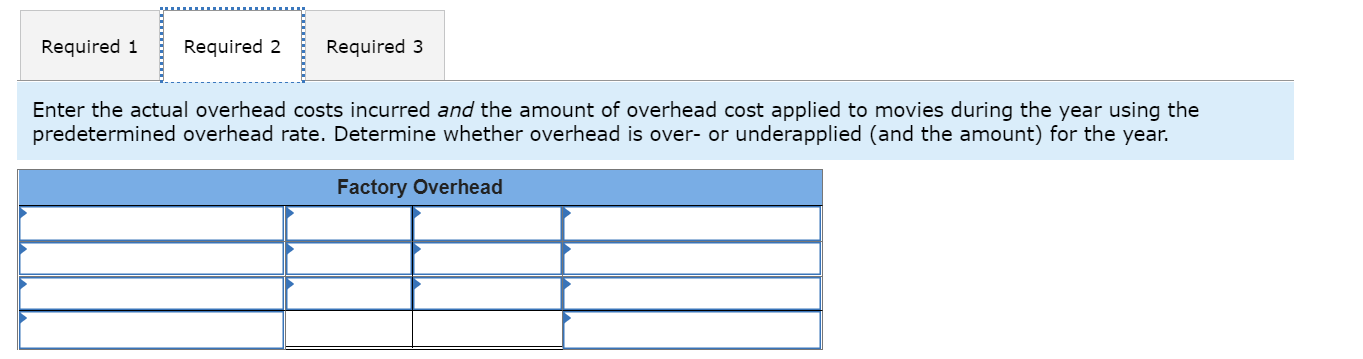 overhead LO P4 At the beginning of the year, Mirmax set its