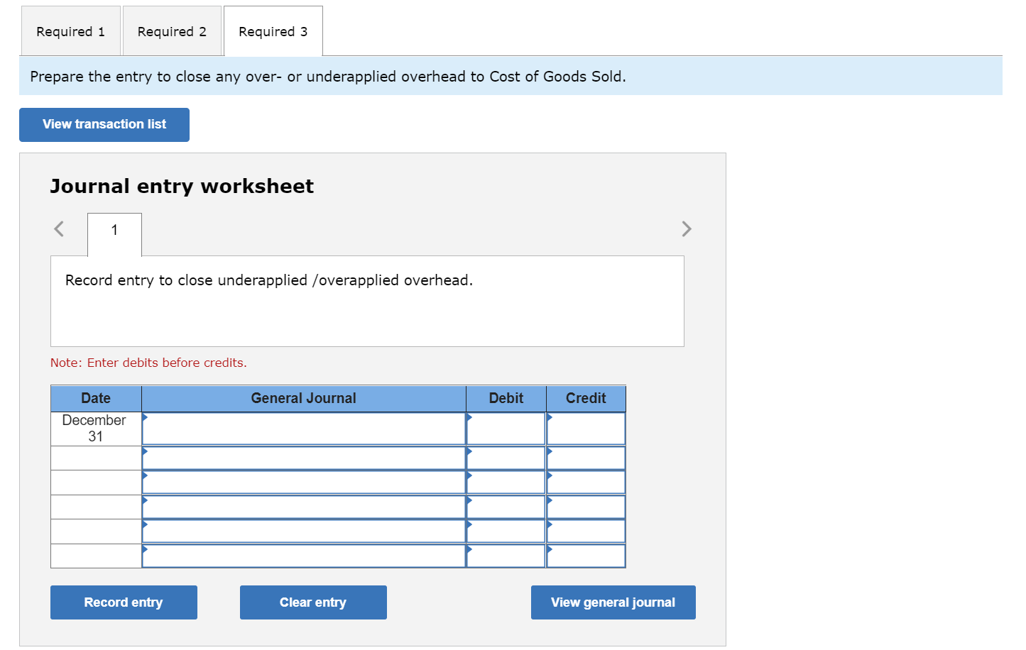 predetermined overhead rate for movies produced during the year by using the
