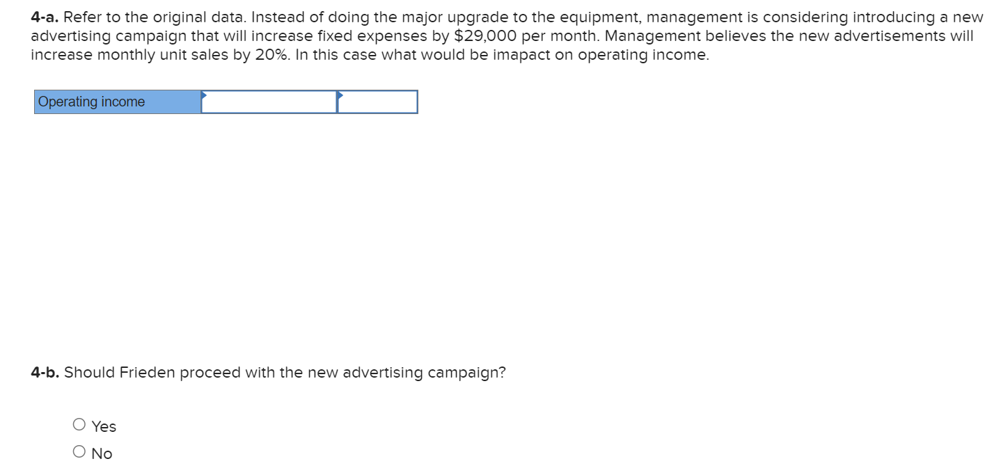 profits vary considerably from one year to the next. Management is exploring