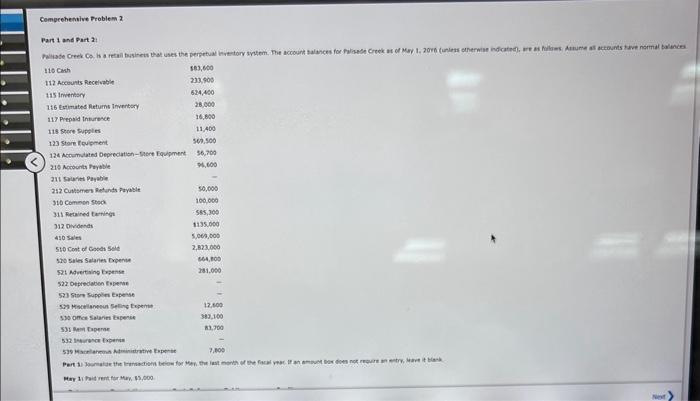 i need help with part 2 and may 31 in part one