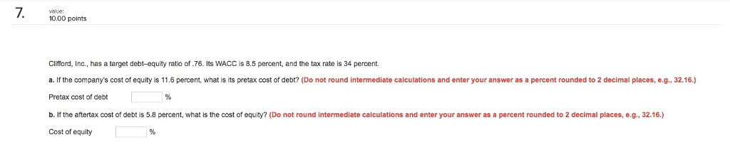 Please show work, trying to completely understand the process. 10.00 points