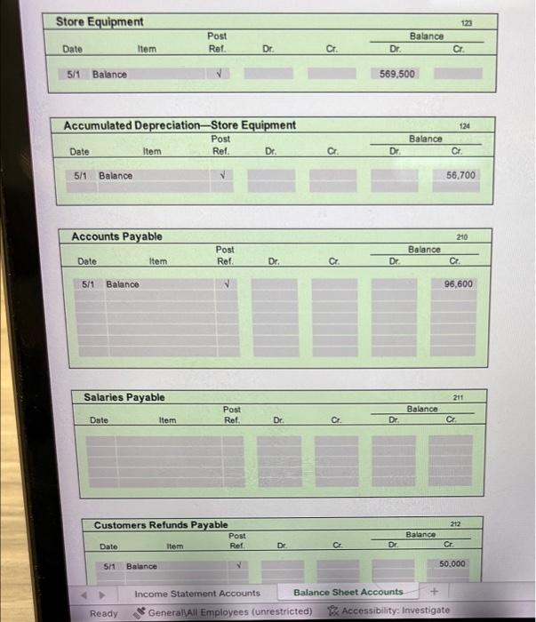 May 15: Paid adverting expense for tast hait of May, t11,000. May