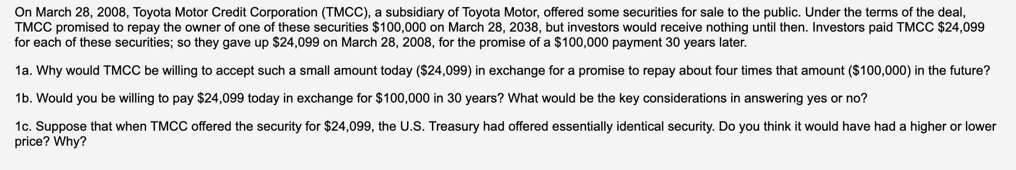 please answer 1a, 1b, and 1c thank you :) On March