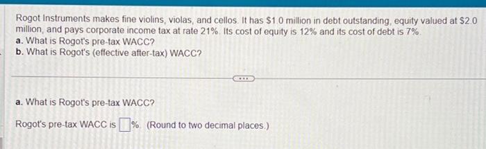 need help quickly, will like! Rogot Instruments makes fine violins, violas, and
