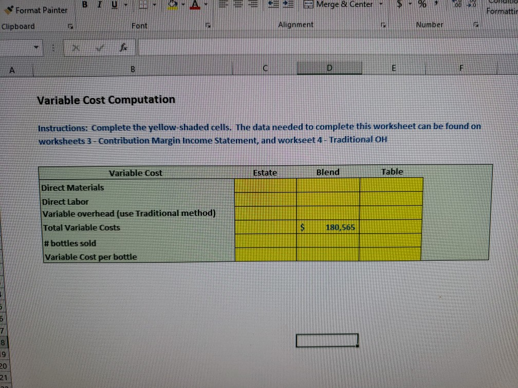 what you want to do... Cut Calibri - 11-AA === Wrap Text