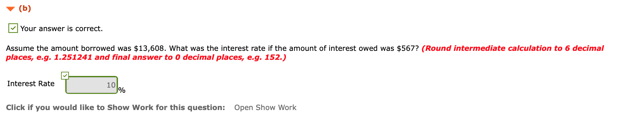 borrowed some money on a 5-month note to provide cash during the