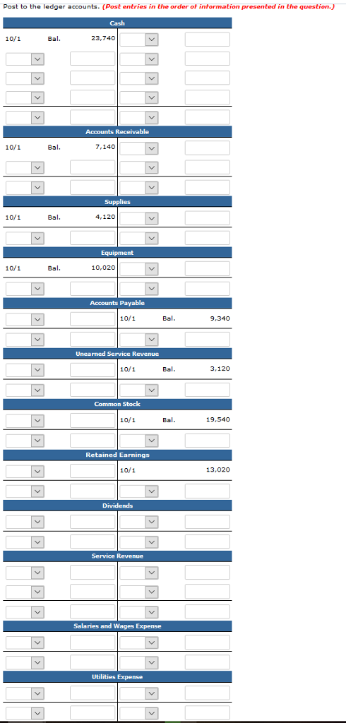 Crane Company on September 30 CRANE COMPANY Trial Balance September 30, 2017
