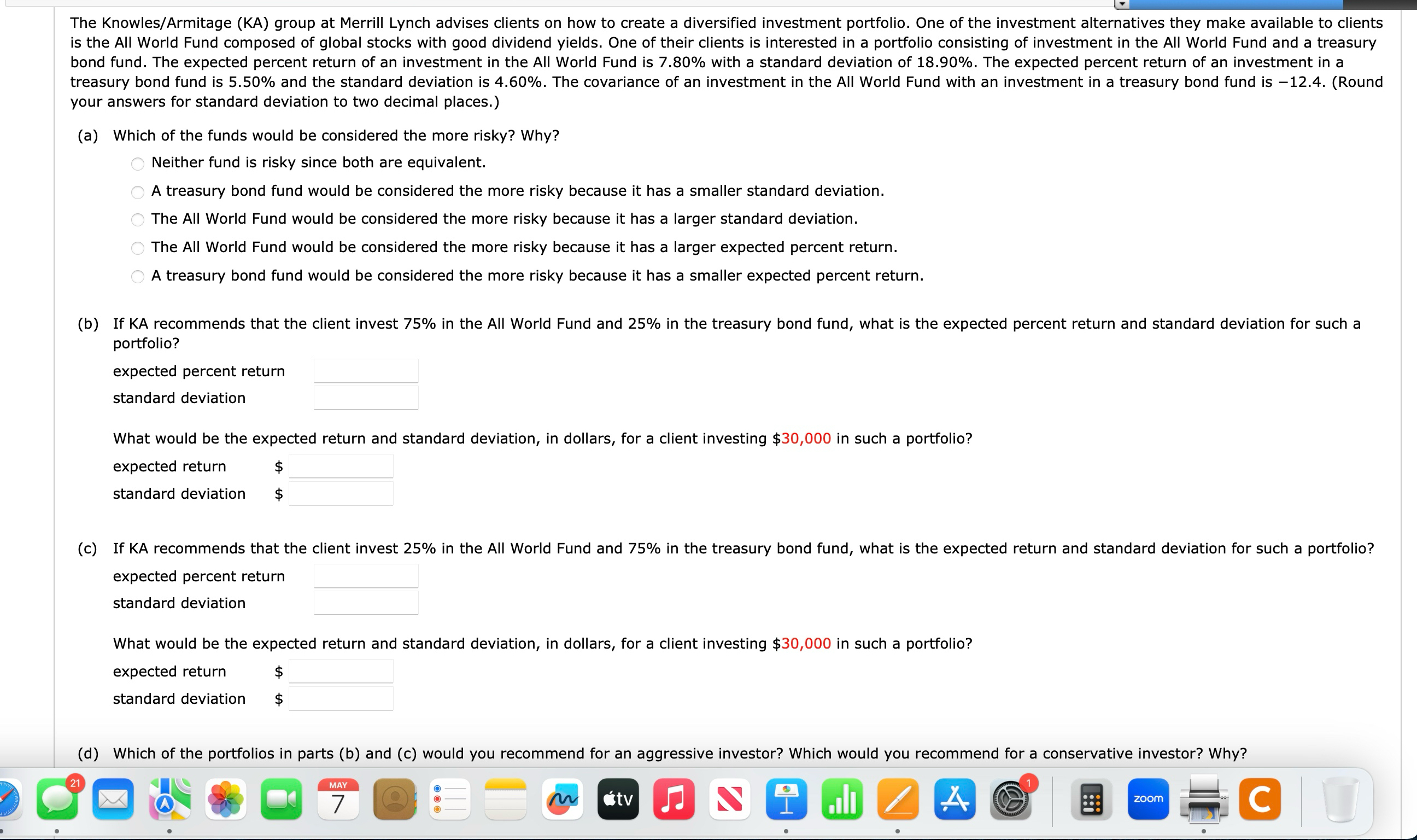  The Knowles/Armitage (KA) group at Merrill Lynch advises clients on how