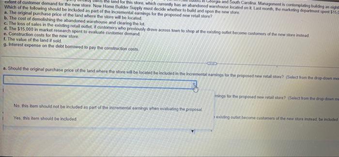 South Carolina Management is contemplating building an eighth re successful retail outlet.