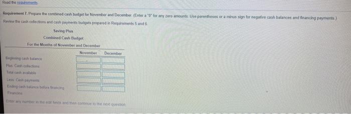 in November and another 20% in December and then return to the